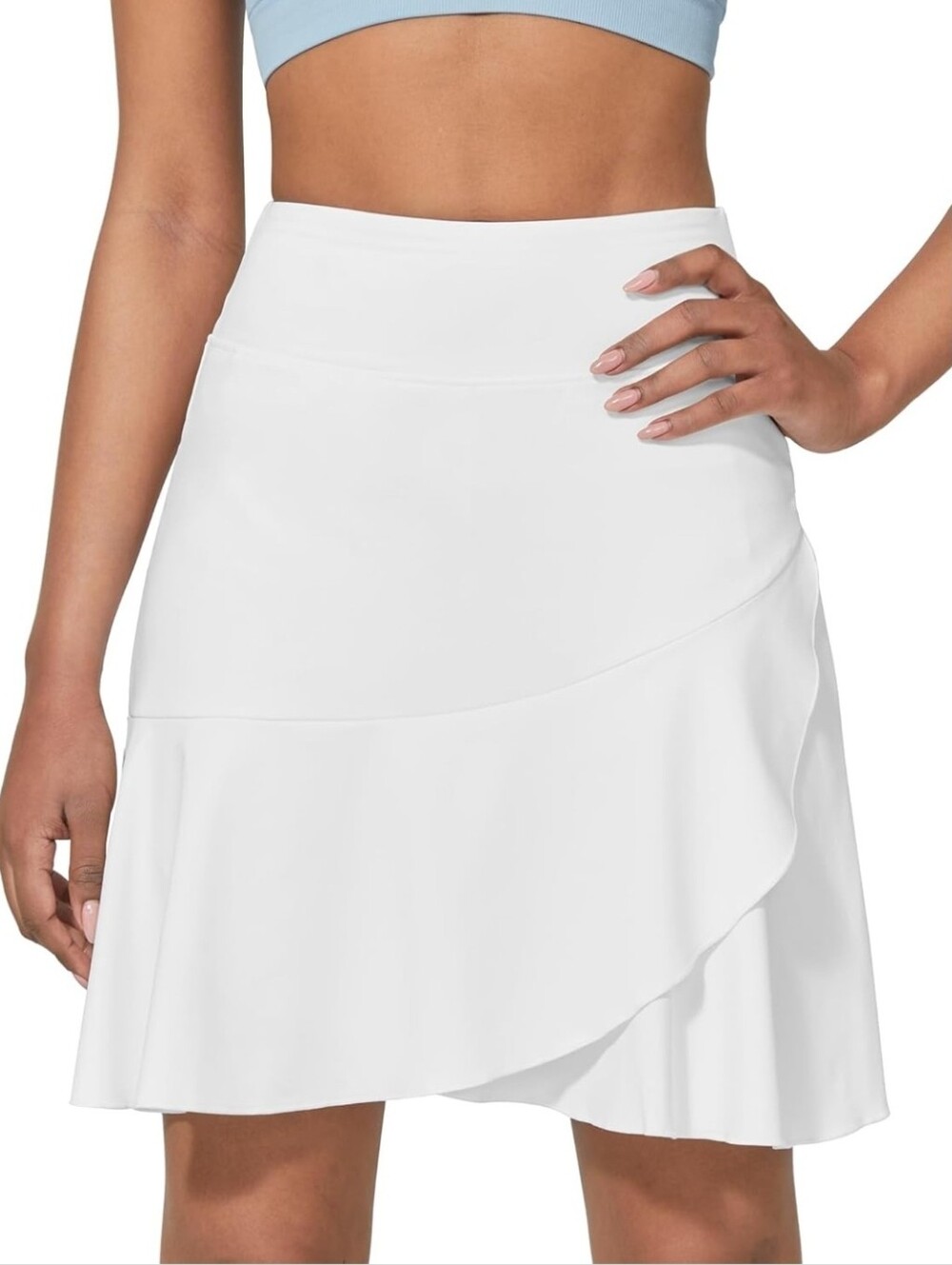 NWOT Skort Golf Tennis 20" Length White L